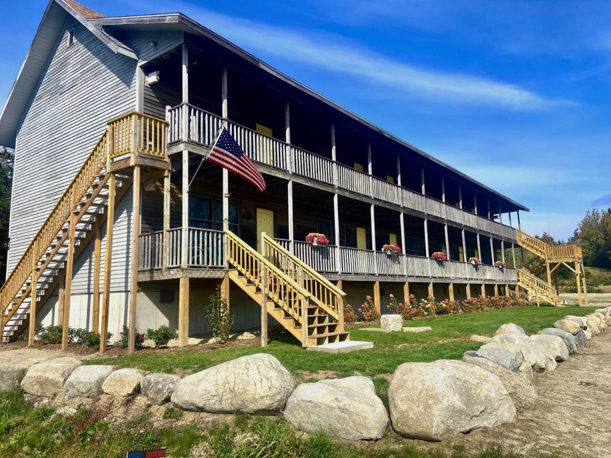 The Eggemoggin Reach Inn Brooklin Eksteriør billede