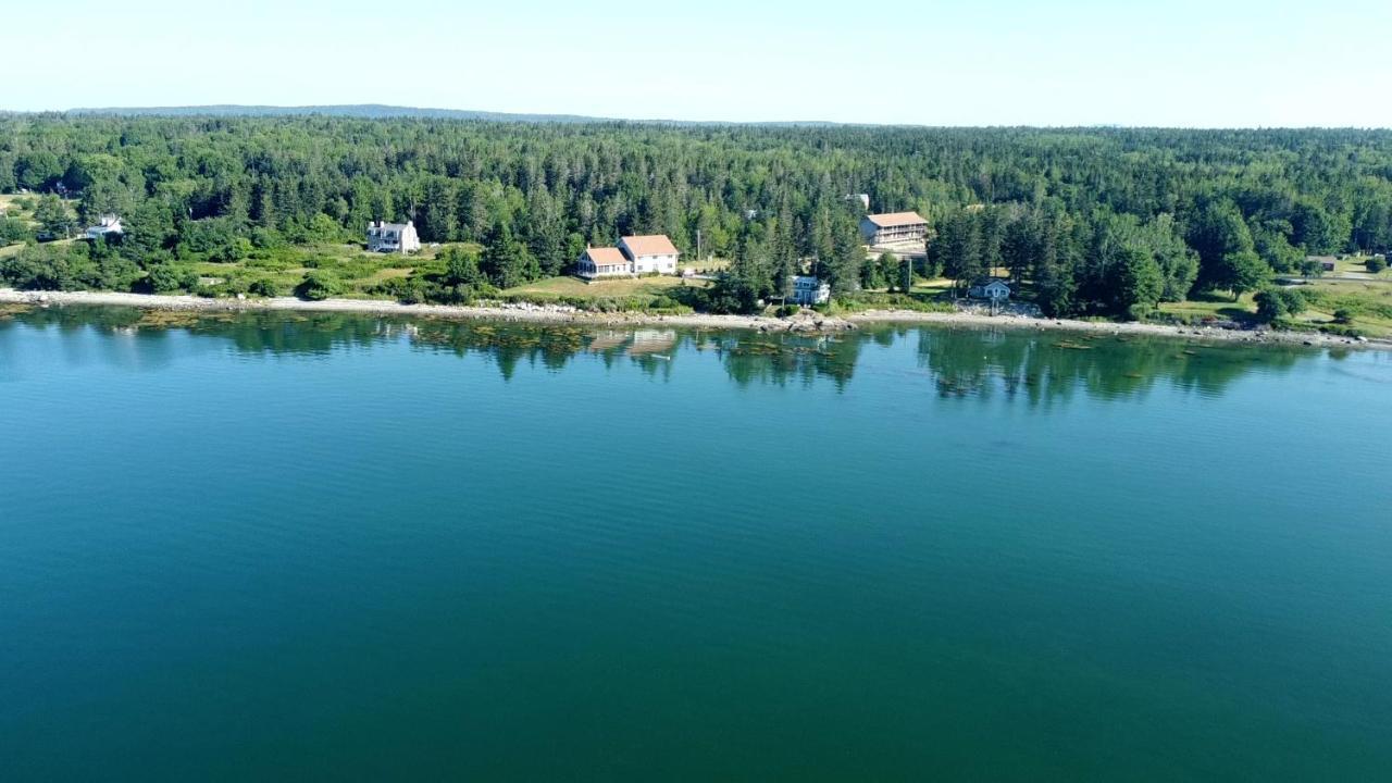 The Eggemoggin Reach Inn Brooklin Eksteriør billede