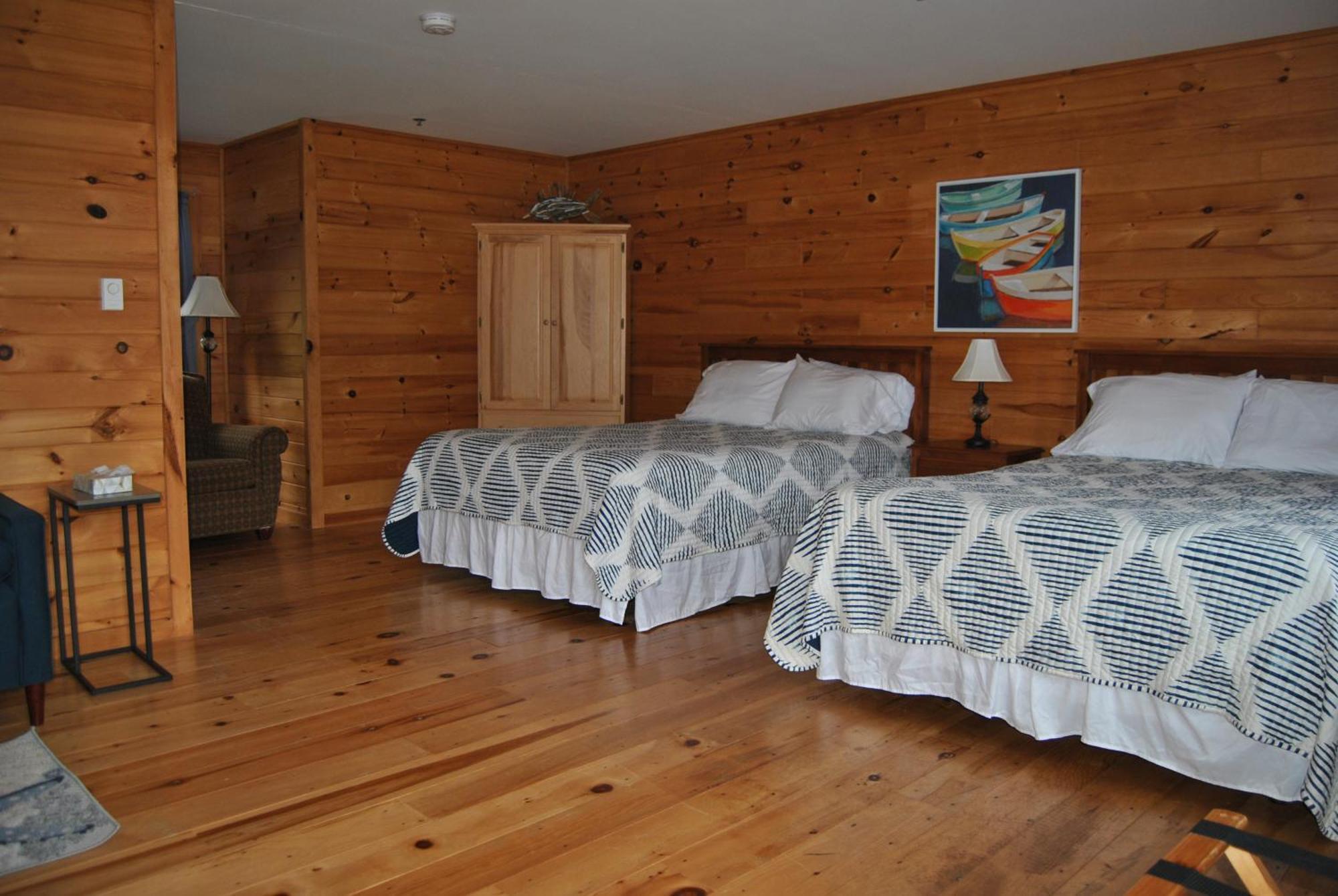 The Eggemoggin Reach Inn Brooklin Eksteriør billede