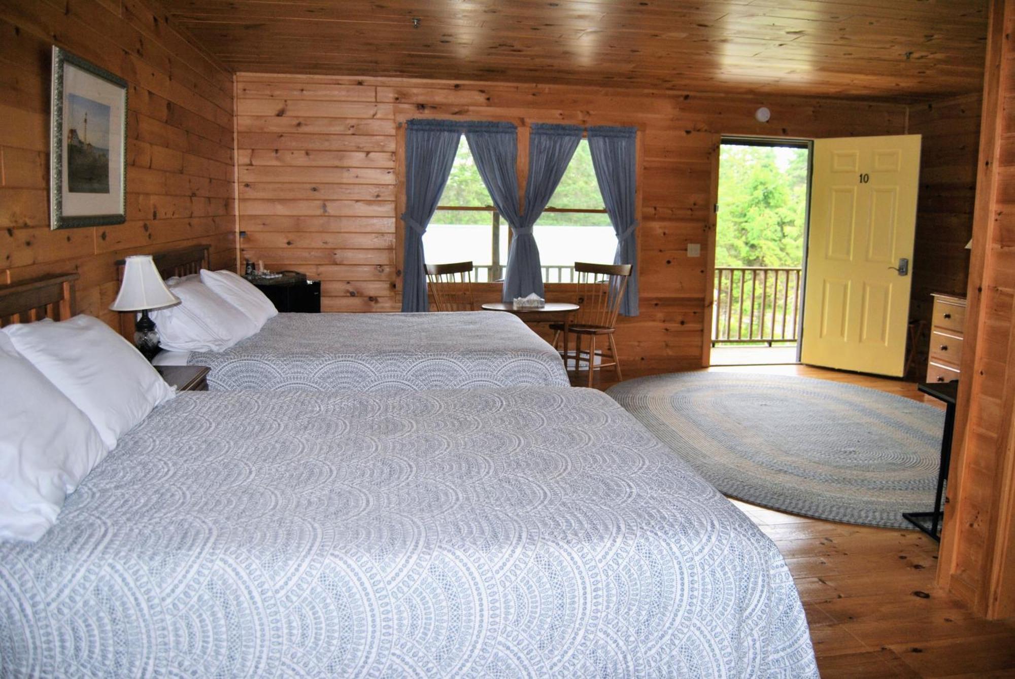 The Eggemoggin Reach Inn Brooklin Eksteriør billede