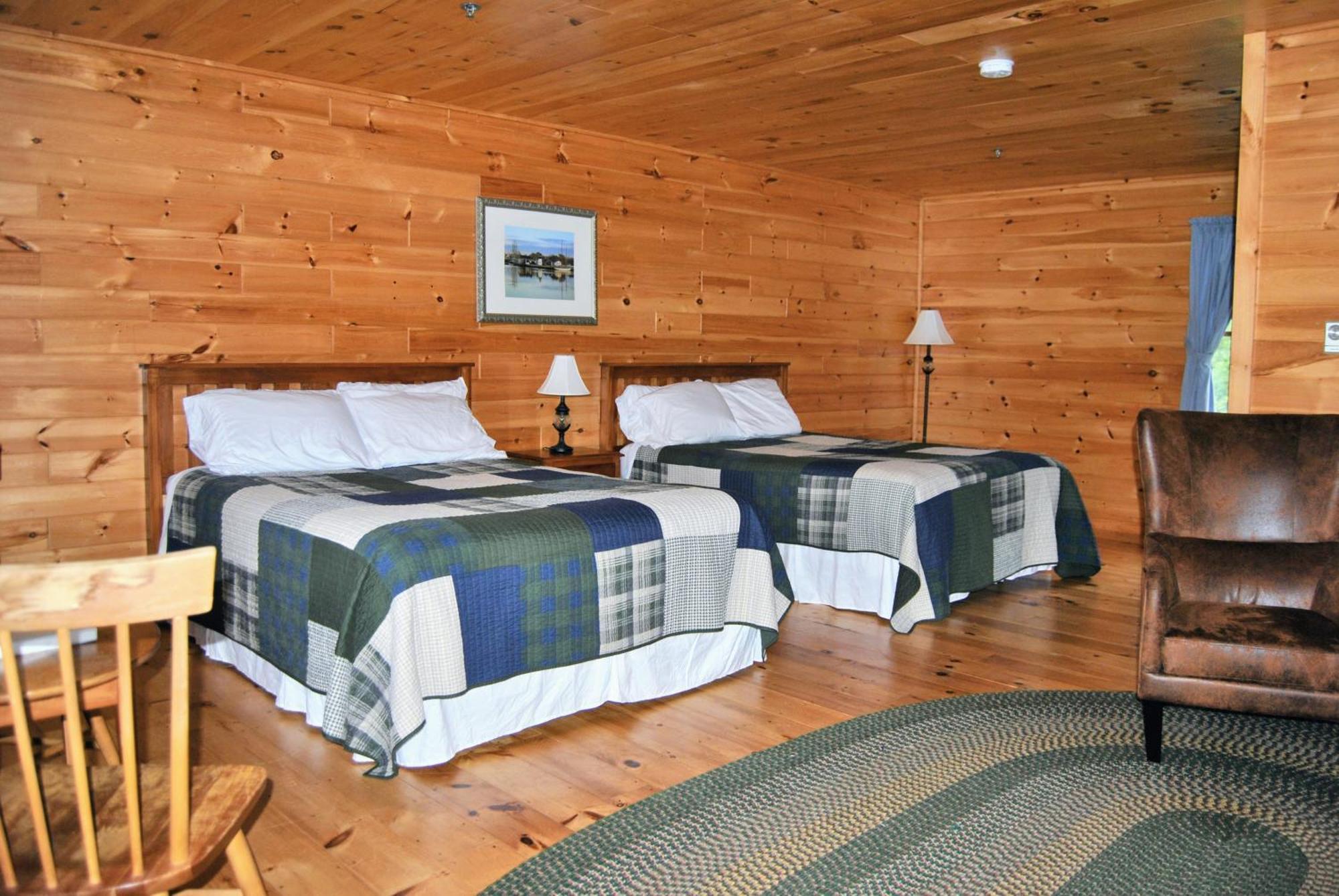 The Eggemoggin Reach Inn Brooklin Eksteriør billede